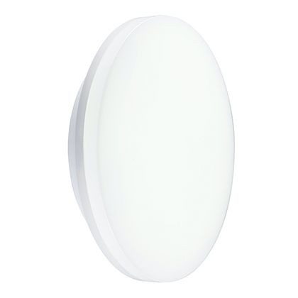 Plafoniera 30W Led 3000K  linea hilton  bianco - Samnite