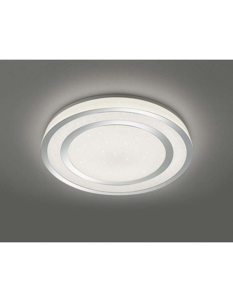 Plafoniera Applique Led 45w Noriaki Effetto Stelle Trio Lighting - Samnite