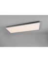 Plafoniera Applique Moderna Led Dimmer 34w Alpha Alluminio Trio Lighting - Samnite