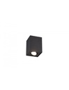 Plafoniera Biscuit Nero Cubo Spot GU10 Orientabile Trio Lighting - Samnite