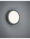 Plafoniera Da Esterno Breg Antracite IP54 Ø20 cm Trio Lighting - Samnite