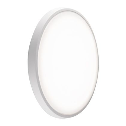 Plafoniera Led 28W 3000K  linea electra  bianco - Samnite