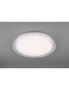 Plafoniera Moderna Led 24W Dimmerabile Heracles Bianco Ø50 cm Trio Lighting - Samnite