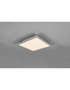 Plafoniera Moderna Quadrata Gamma Alluminio Led Dimmer Trio Lighting - Samnite