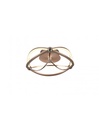 Plafoniera Soffitto Led Charivari Fiocco Ottone Ø41 cm Trio Lighting - Samnite