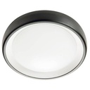 Plafoniera Tonda 13W Led 4000K  linea loft  grafite - Samnite