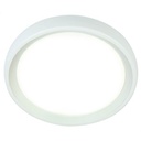 Plafoniera Tonda 18W Led 4000K  linea loft  bianco - Samnite