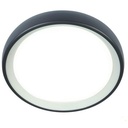 Plafoniera Tonda 18W Led 4000K  linea loft  grafite - Samnite