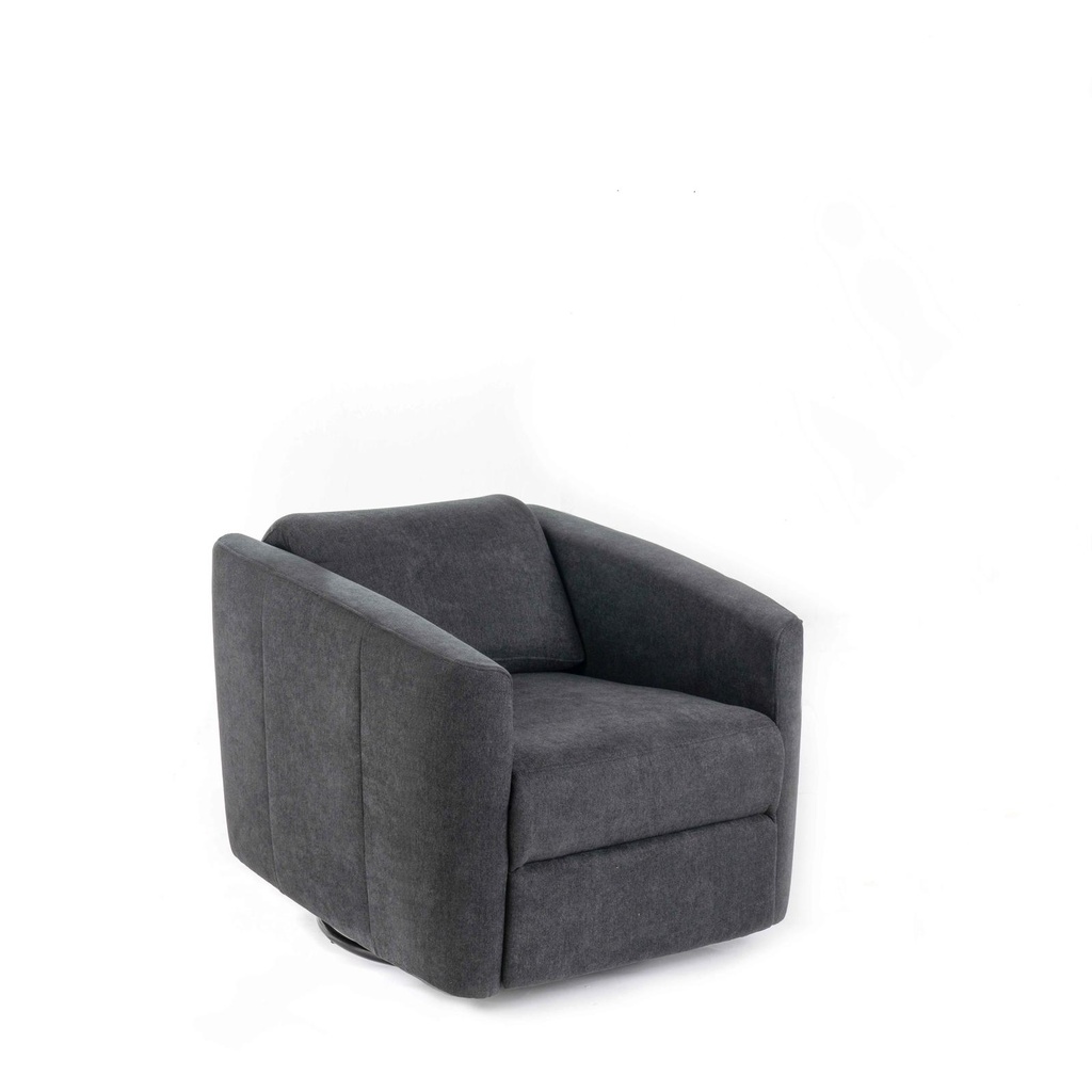 Poltrona reclinabile manuale 85-140cm x 70cm H. 69-96cm - Samnite