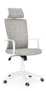 Poltrona ufficio grigio Gordon - Samnite