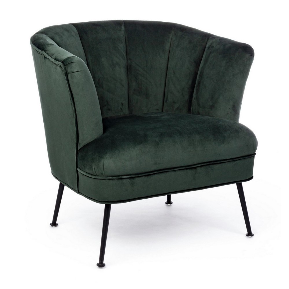 Poltrona verde stile design - Samnite