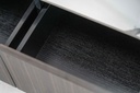 Porta TV nero-ebano 400 cm x 1800 cm H. 450 cm - Samnite
