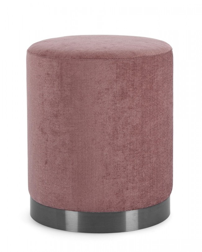 Pouf Ernestine Dark Rose - Samnite