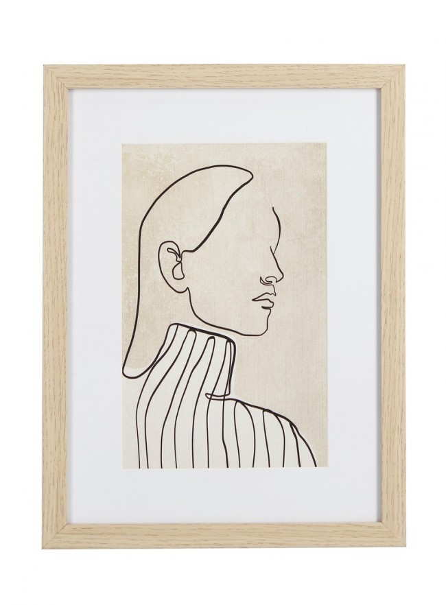 Quadro C-C Refined 214 30X40 - Samnite