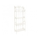 Scaffale Emily 4 Piani cm 59 x 28 x 167 h - Samnite