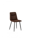Sedia IN SIMILPELLE - Lea - Samnite