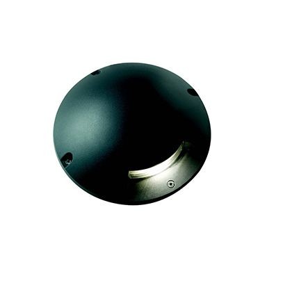 Segnapasso 1,5W Led 4000K  linea upper  grafite - Samnite