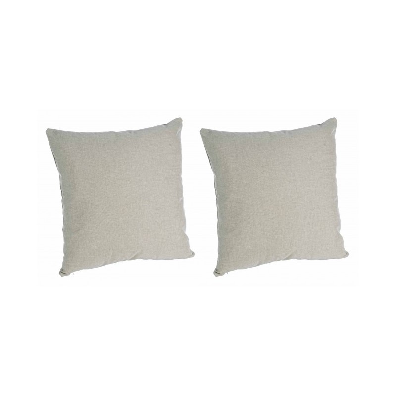 Set 2 Fodera idrorepellente Cuscino Olefin corda 60x60 cm - Samnite