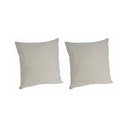Set 2 Fodera idrorepellente Cuscino Olefin corda 60x60 cm - Samnite