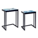 Set due tavolini arredo bizzotto - Samnite