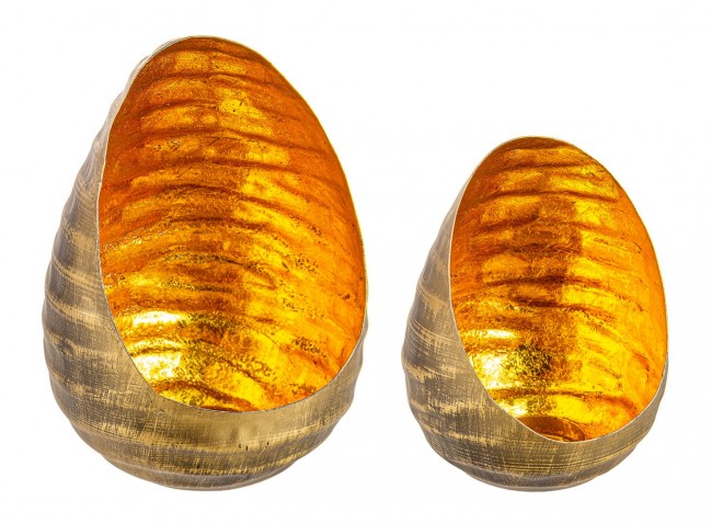 Set2 P.Candela Shanty Goccia Oro - Samnite