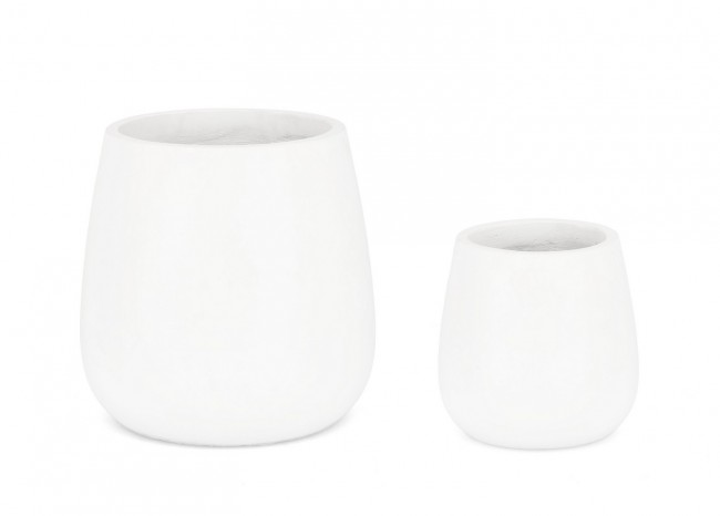 Set2 P.Vaso Hoian Bomb Bianco - Samnite