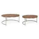 Set2 Tavolino Rafter Basso  BZ - Samnite