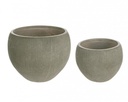 Set2 Vaso Brush Sfera Salvia   - Samnite