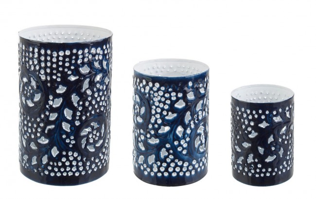 Set3 P.Candela Yannick Cil Blu - Samnite