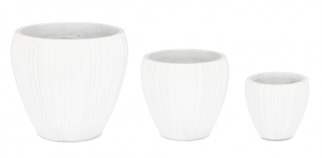 Set3 P.Vaso Halong To Bianco - Samnite