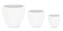 Set3 P.Vaso Halong To Bianco - Samnite