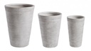 Set3 Vaso Graffiti To Bianco Alto   - Samnite