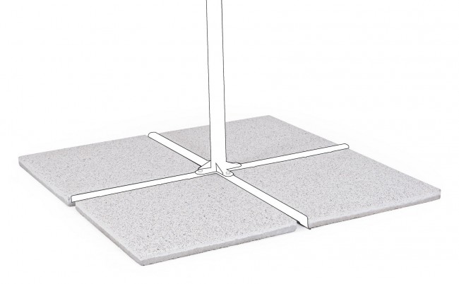 Set4 Marmette 50X50 20Kg Cemento Mix Bia -  - Samnite