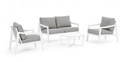 Set4 Salotto C-C Sirenus Bianco Yk11 - Samnite