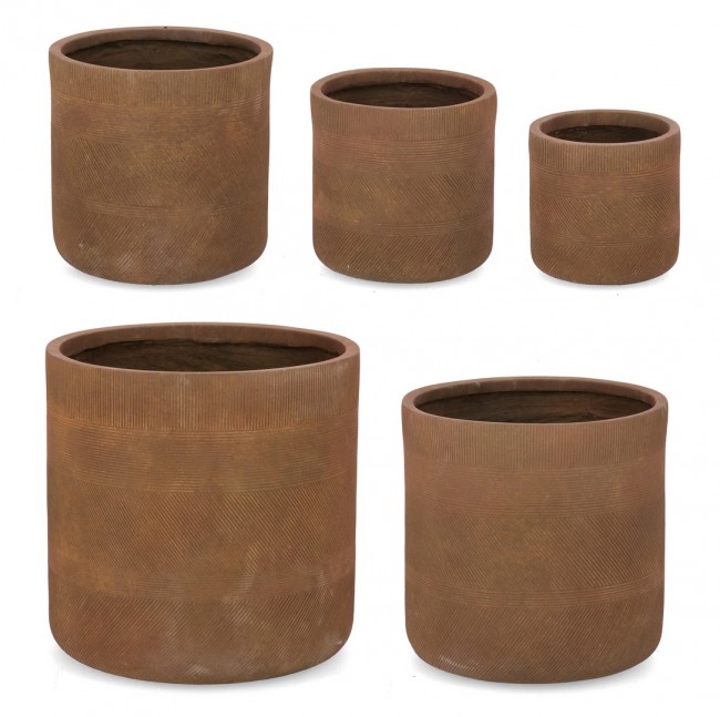 Set5 P.Vaso Rigo Cil Rusty - Samnite
