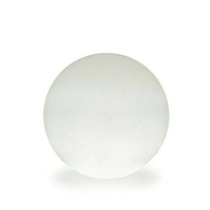 Sfera Da Pavimento D.38  linea ball  bianco - Samnite