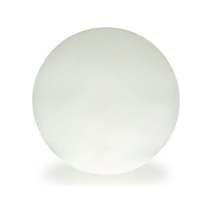 Sfera Da Pavimento D.45  linea ball  bianco - Samnite