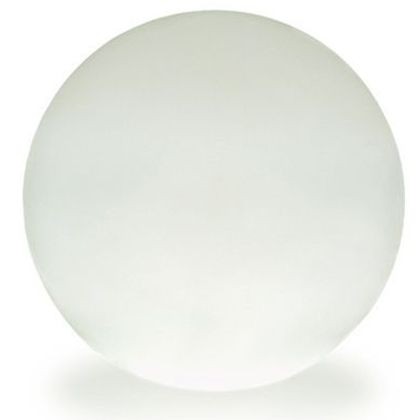Sfera Da Pavimento D.78  linea ball  bianco - Samnite