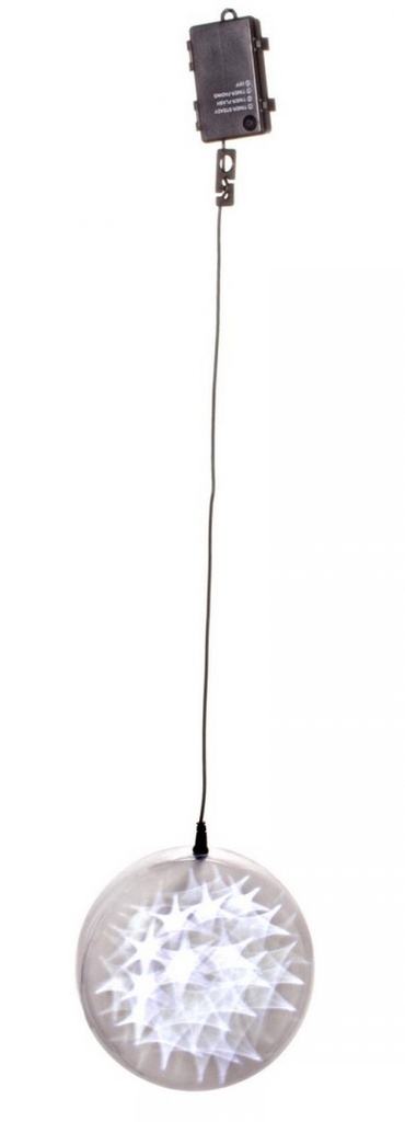 Sfera Pl D200 C-36Luci Bianco - Samnite