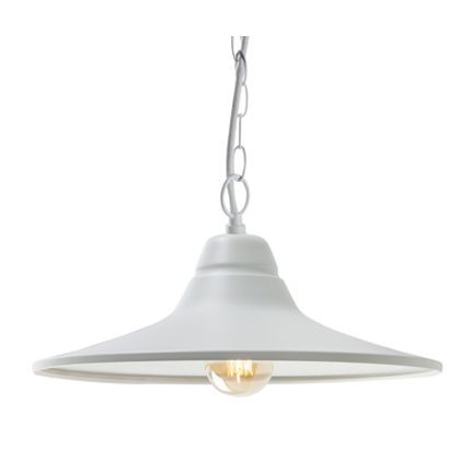 Sospensione E27  linea monet  bianco - Samnite