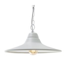 Sospensione E27  linea monet  bianco - Samnite