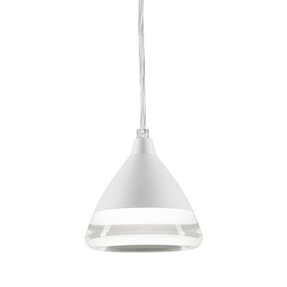 Sospensione Led 20W 3000K  linea graal  bianco - Samnite