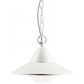 Sospensione in alluminio e metallo, diffusore opalino, 20W, 2050 lumen, classe F, 3000°K - 4000°K - 6500°K bianco - Samnite
