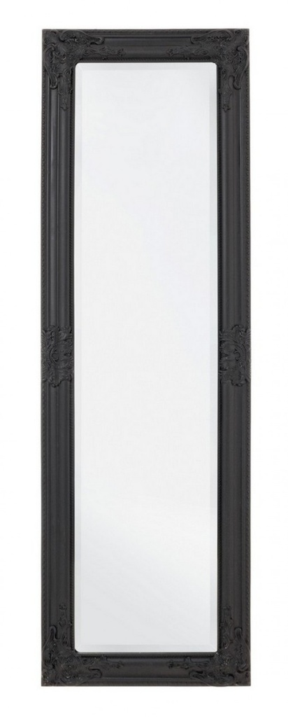 Specchio Miro C-C Nero Opaco 42X132 - Samnite