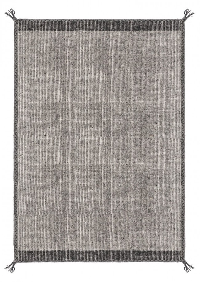 Tappeto Chathu Grigio 160X230 - Samnite