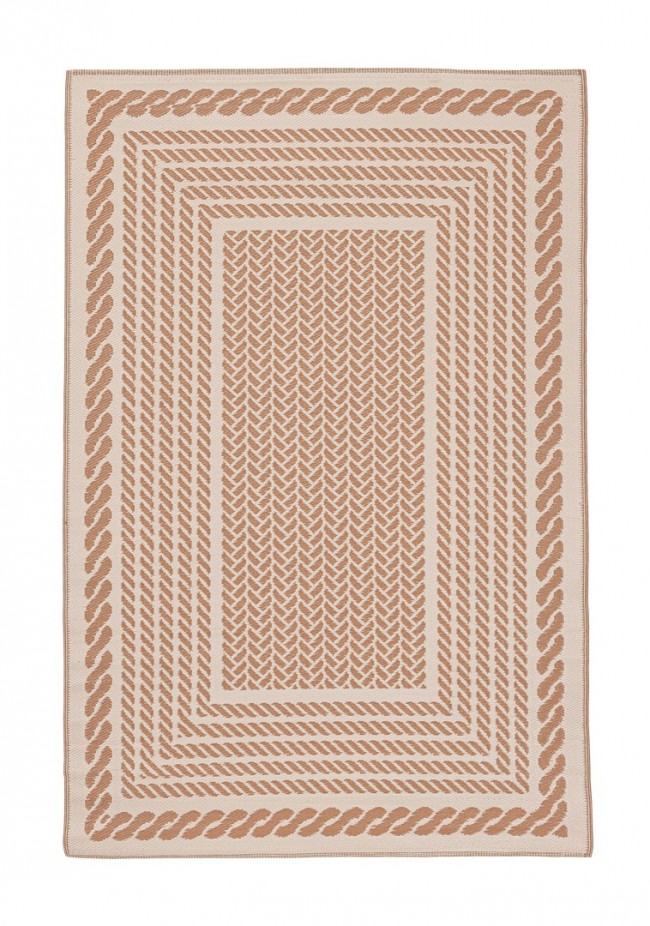 Tappeto Kashan Beige-Marrone 180X270 - Samnite