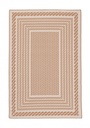Tappeto Kashan Beige-Marrone 180X270 - Samnite