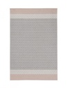 Tappeto Leev Beige-Blu-Arancio 160X230 - Samnite