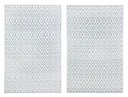 Tappeto Rombo Grig-Bia 120X180 - Samnite