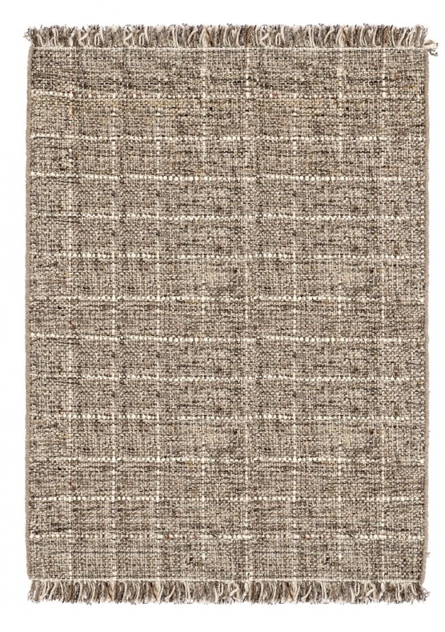 Tappeto Senuri Marrone 160X230 - Samnite